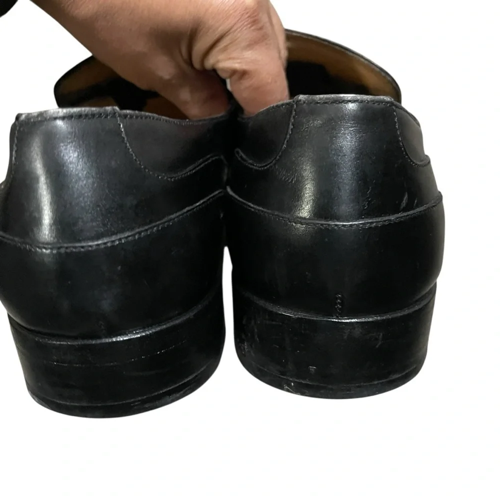 Yves Saint‎ Laurent Black Loafers Size 42 USA 9